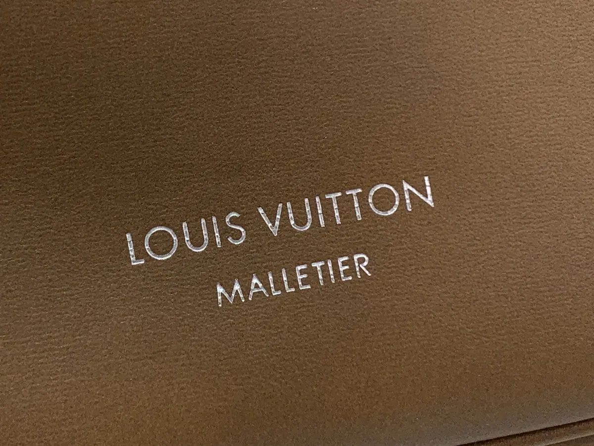 LV Style Brown Leather Messenger Bag Lookbook Reference image 6