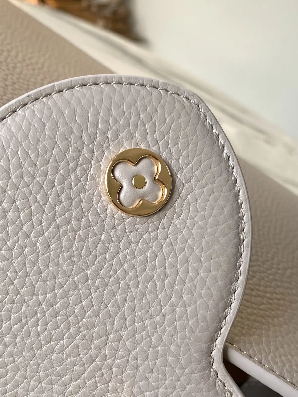 LV Style Brown Leather Top Handle Bag style reference detail image 7 from source 787657