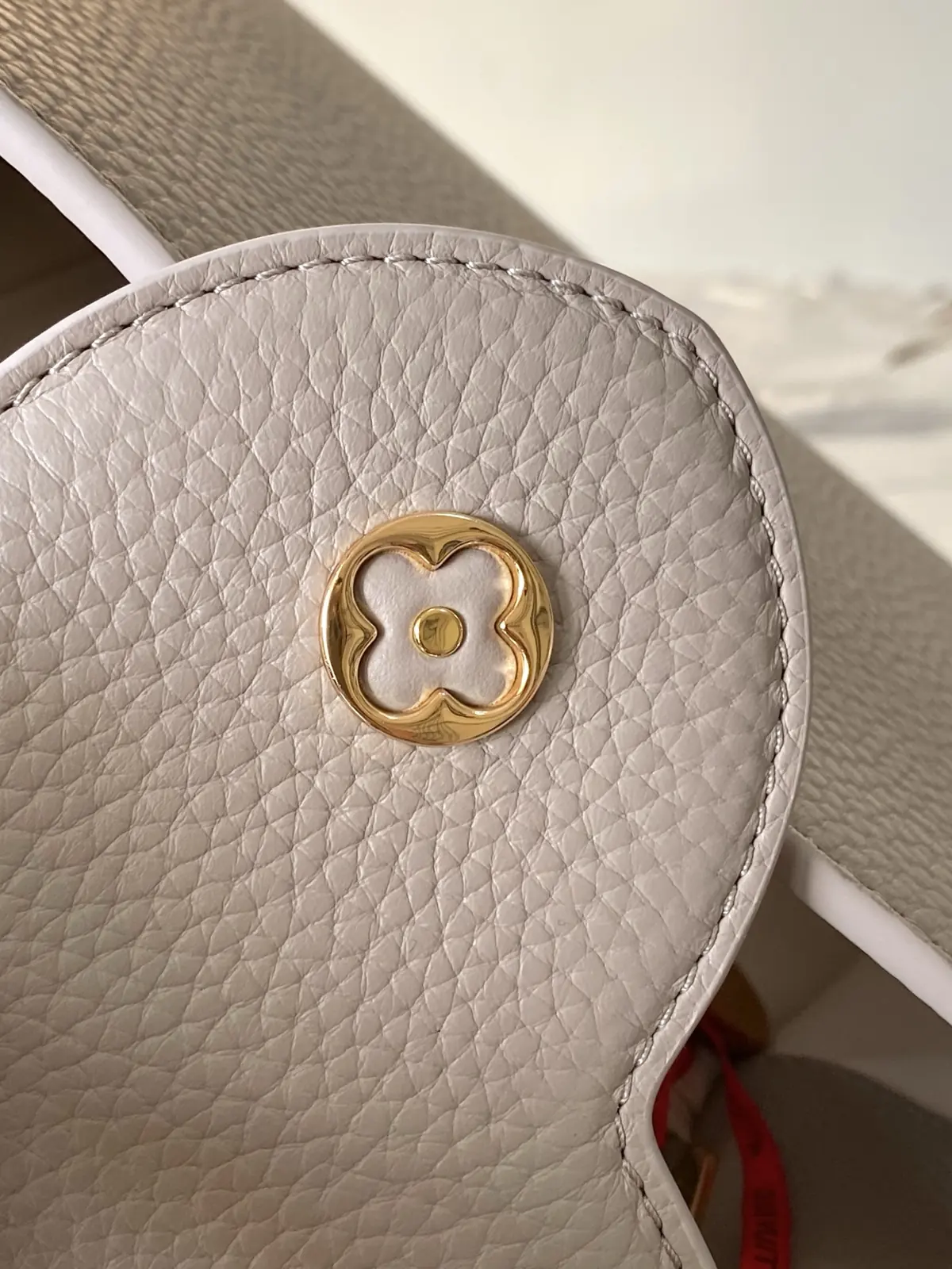 LV Style Brown Leather Top Handle Bag style reference detail image 7 from source 787658