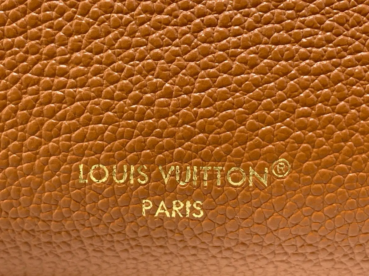 LV Style Brown Leather Top Handle Bag style reference detail image 6 from source 787669