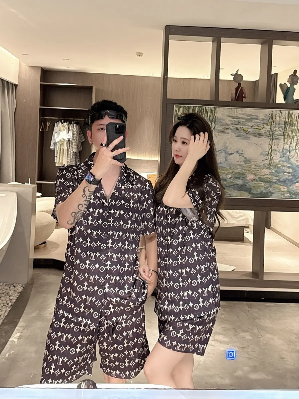 LV Style Clothing Lookbook Reference image 1