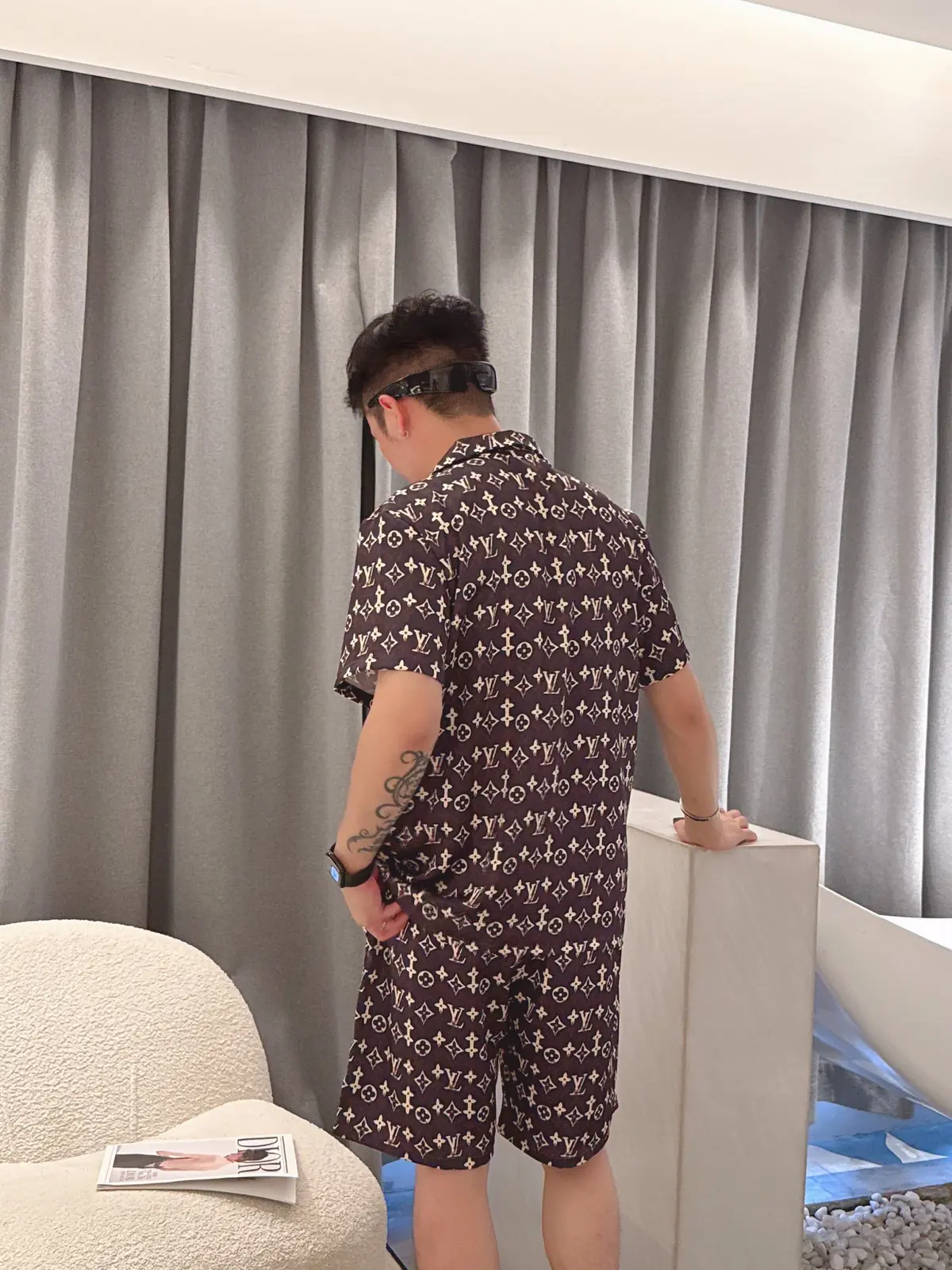 LV Style Clothing Lookbook Reference image 6