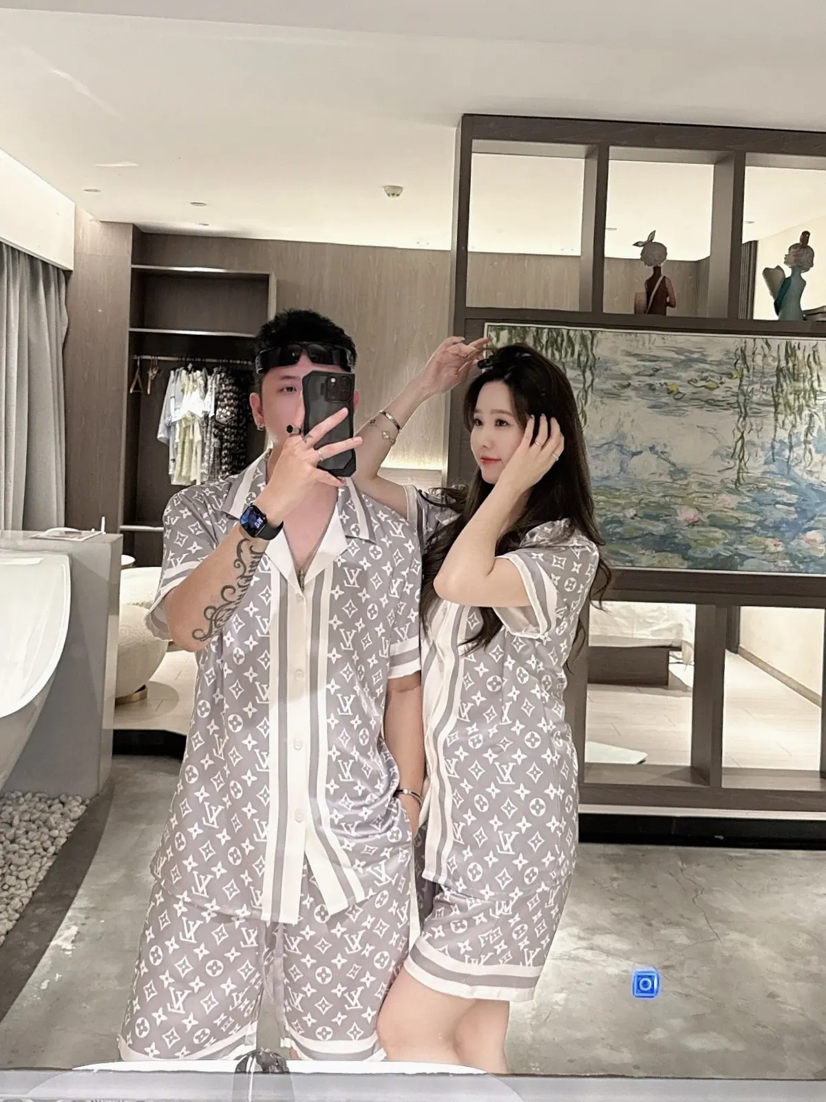 LV Style Clothing Lookbook Reference image 1