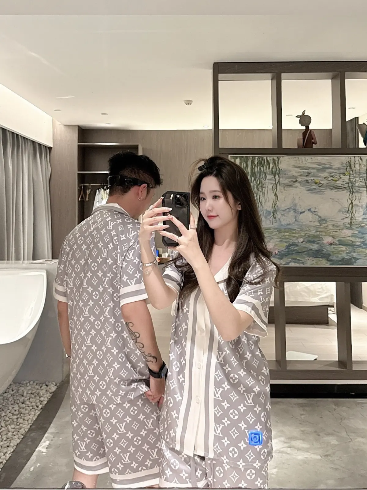 LV Style Clothing Lookbook Reference image 2