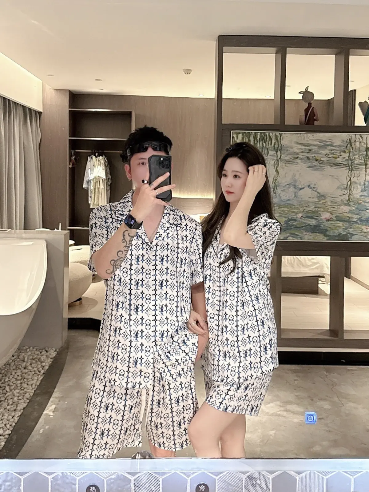 LV Style Clothing Lookbook Reference image 1