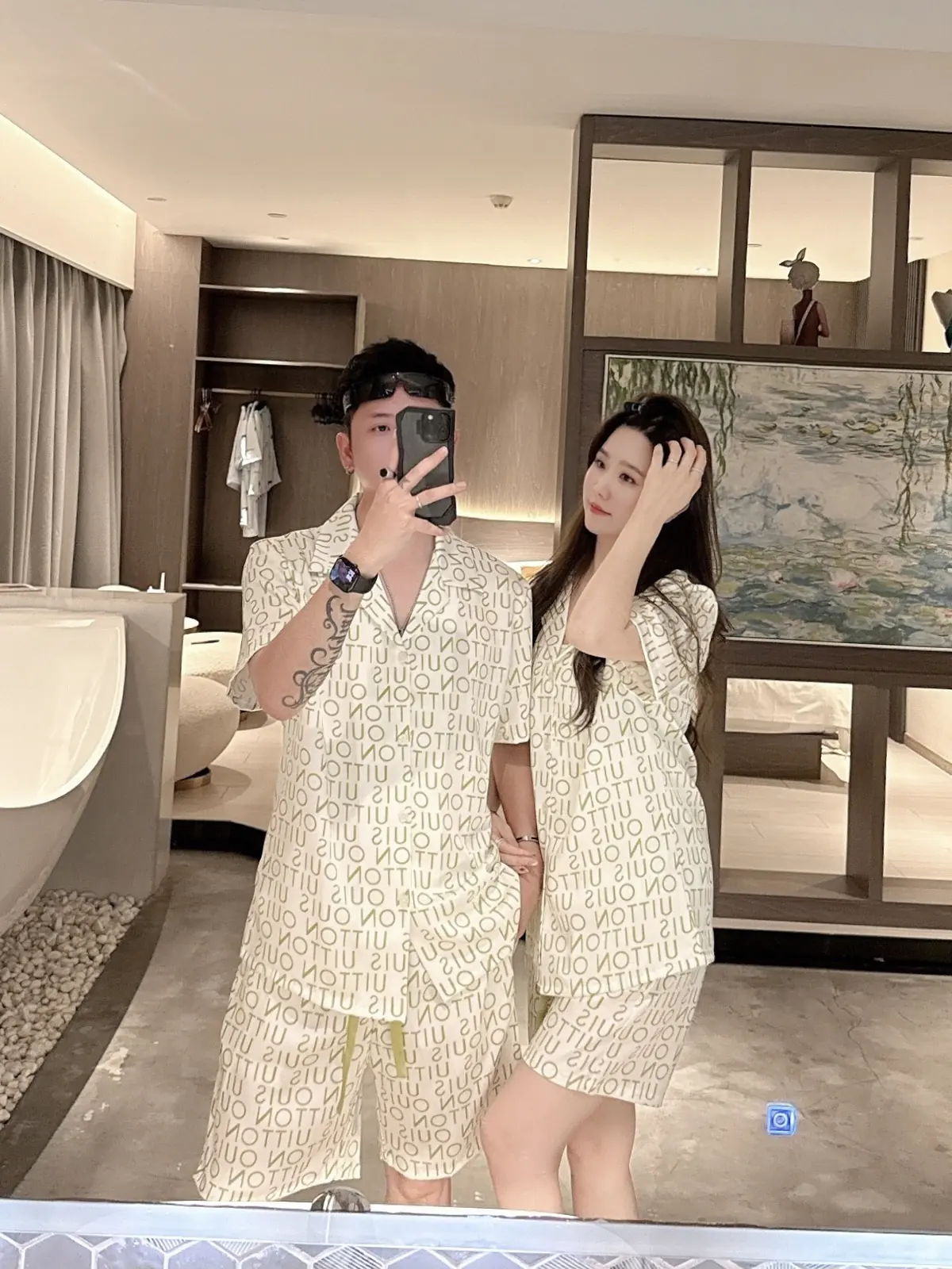 LV Style Clothing Lookbook Reference image 1