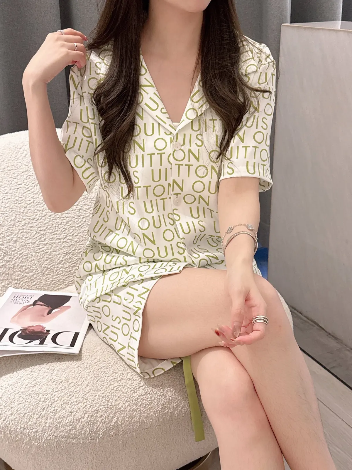 LV Style Clothing Lookbook Reference image 3