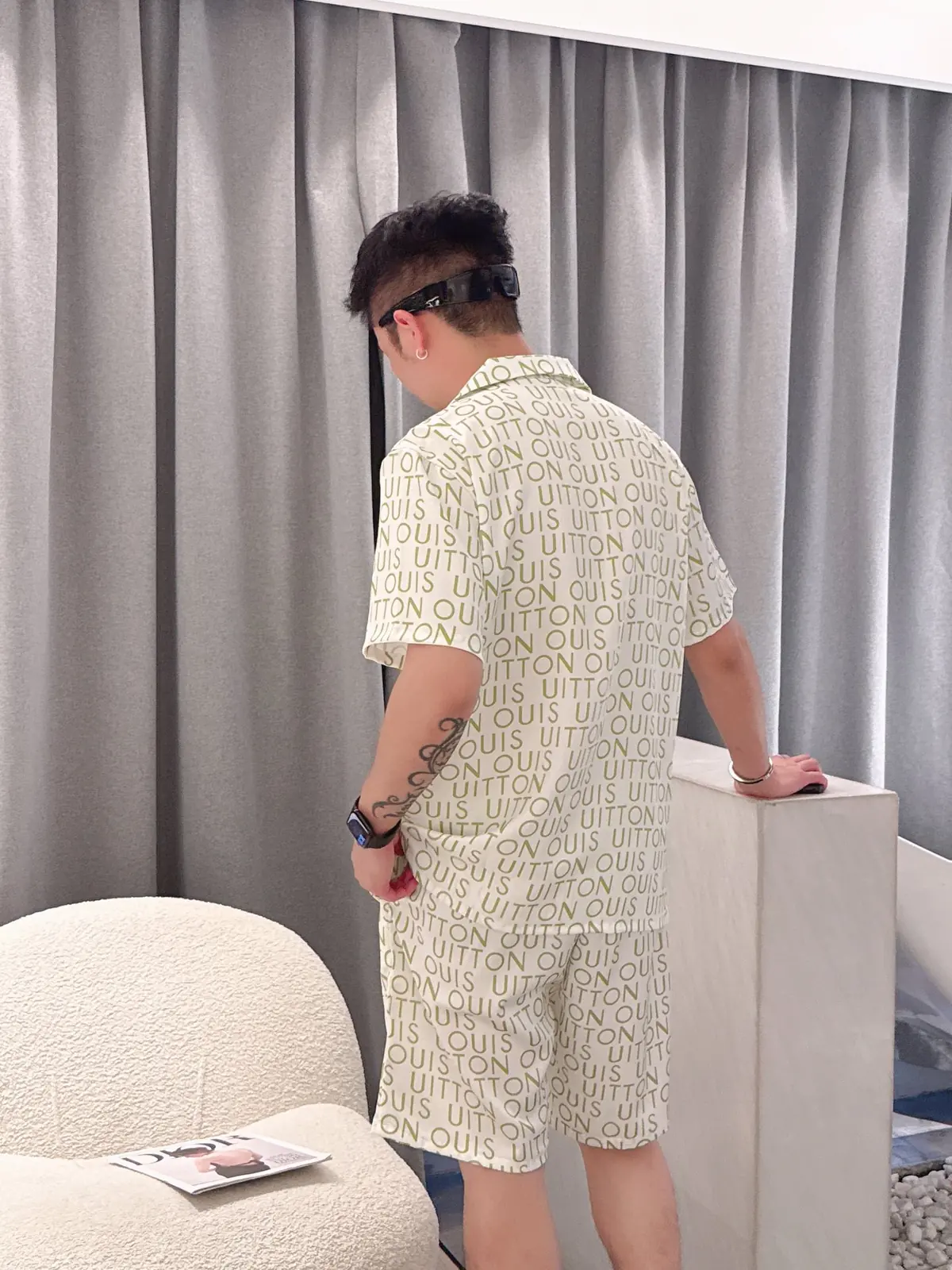 LV Style Clothing Lookbook Reference image 6