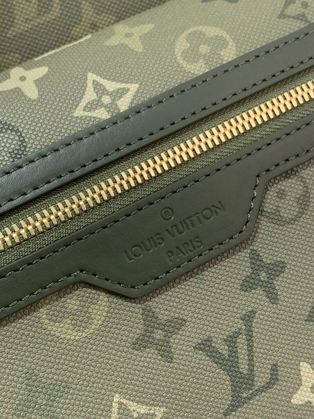 LV Style Green Canvas Shoulder Bag Lookbook Reference image 5