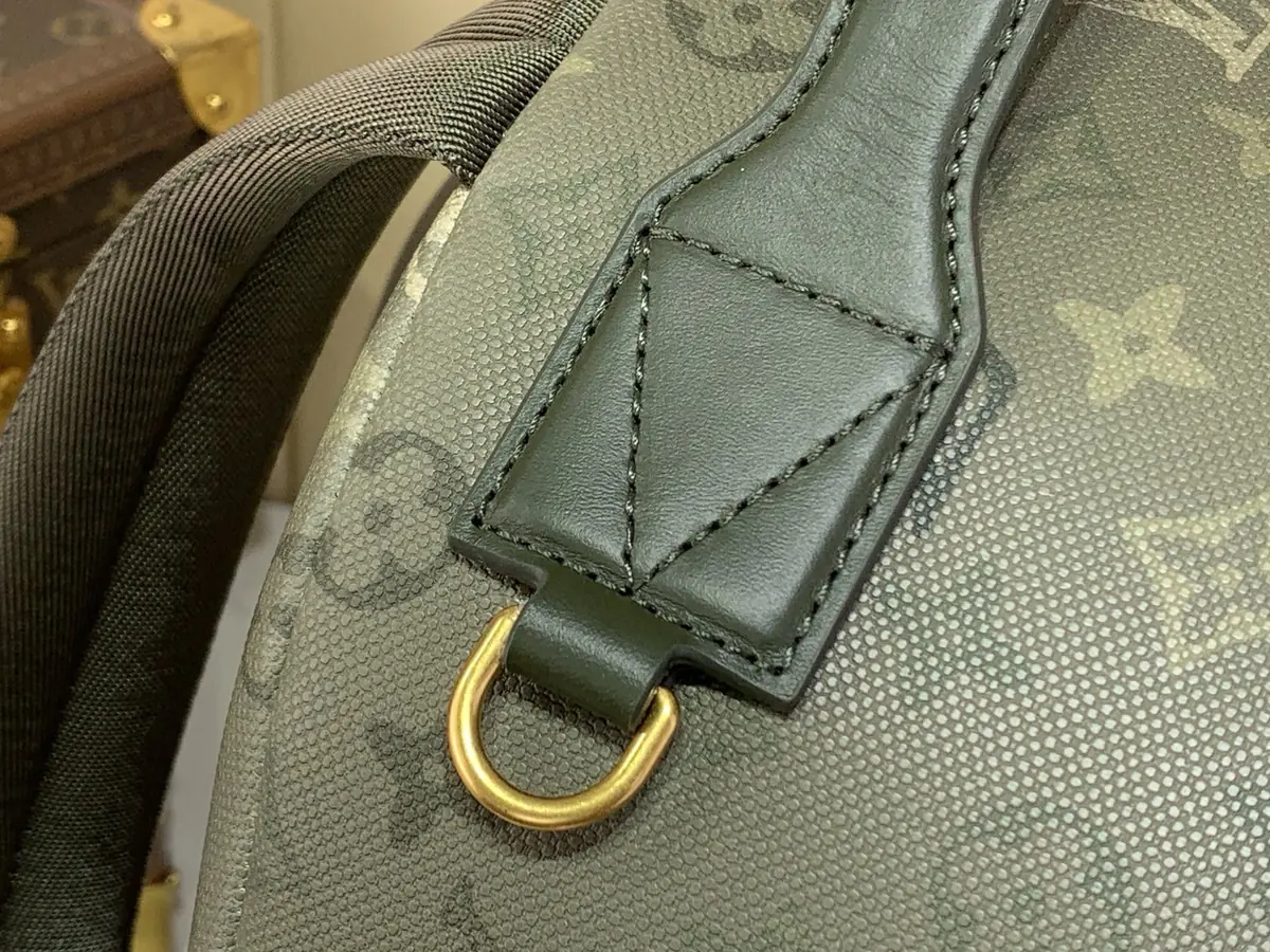 LV Style Green Canvas Shoulder Bag Lookbook Reference image 6