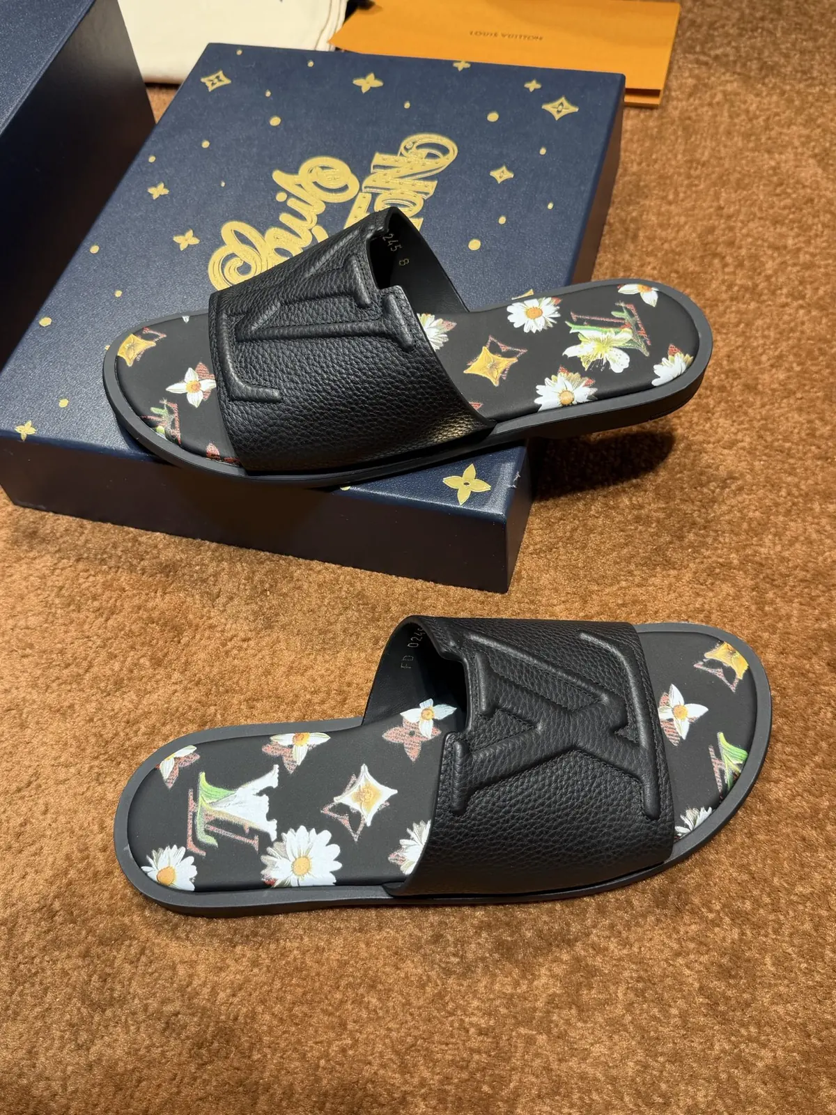 LV Style Leather Men's Shoes Lookbook Reference image 6
