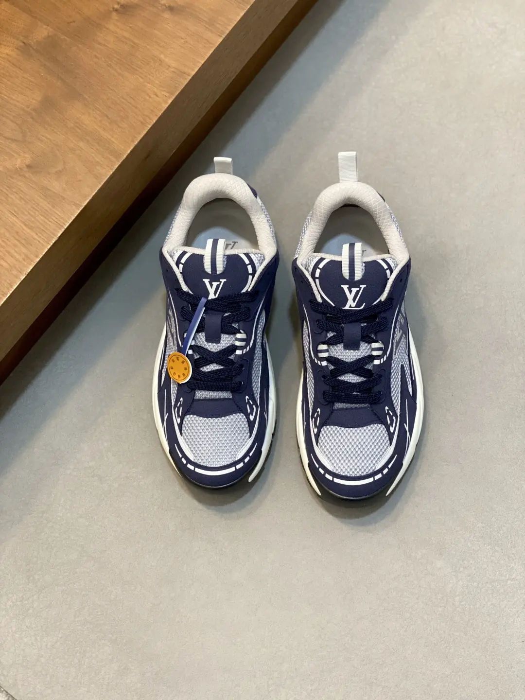 LV Style Leather Men's Shoes Lookbook Reference image 1