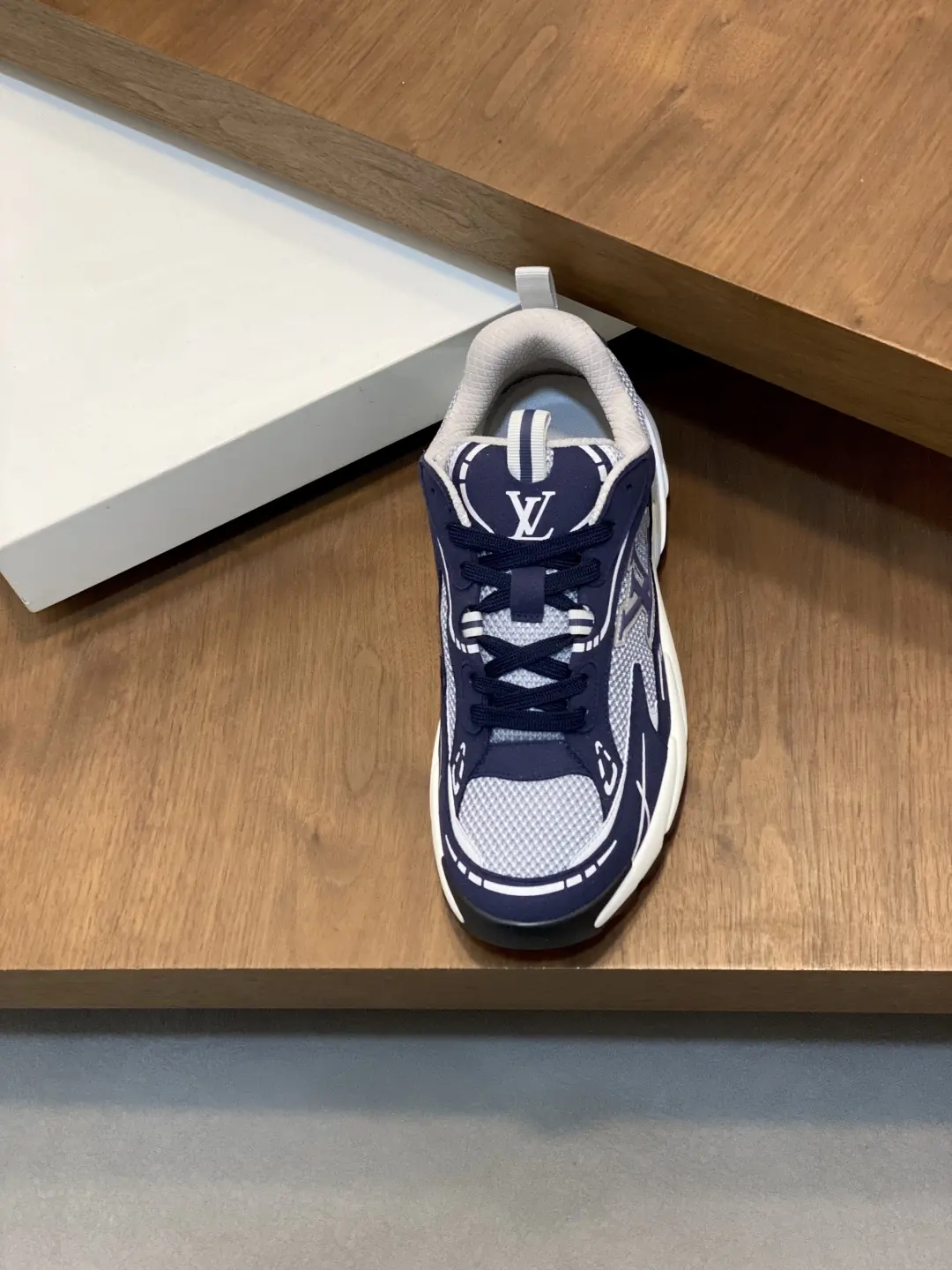 LV Style Leather Men's Shoes Lookbook Reference image 6