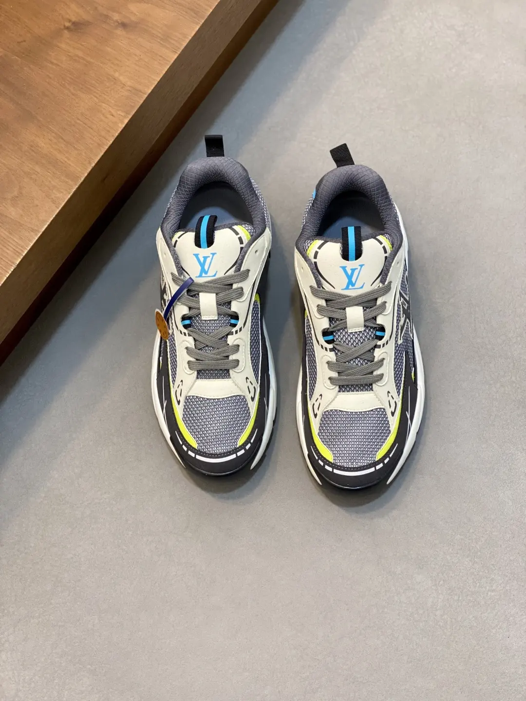 LV Style Leather Men's Shoes Lookbook Reference image 1