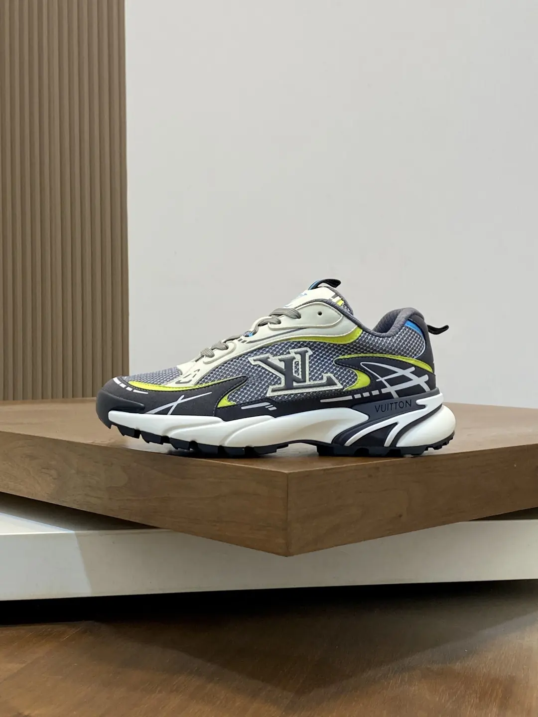 LV Style Leather Men's Shoes Lookbook Reference image 2