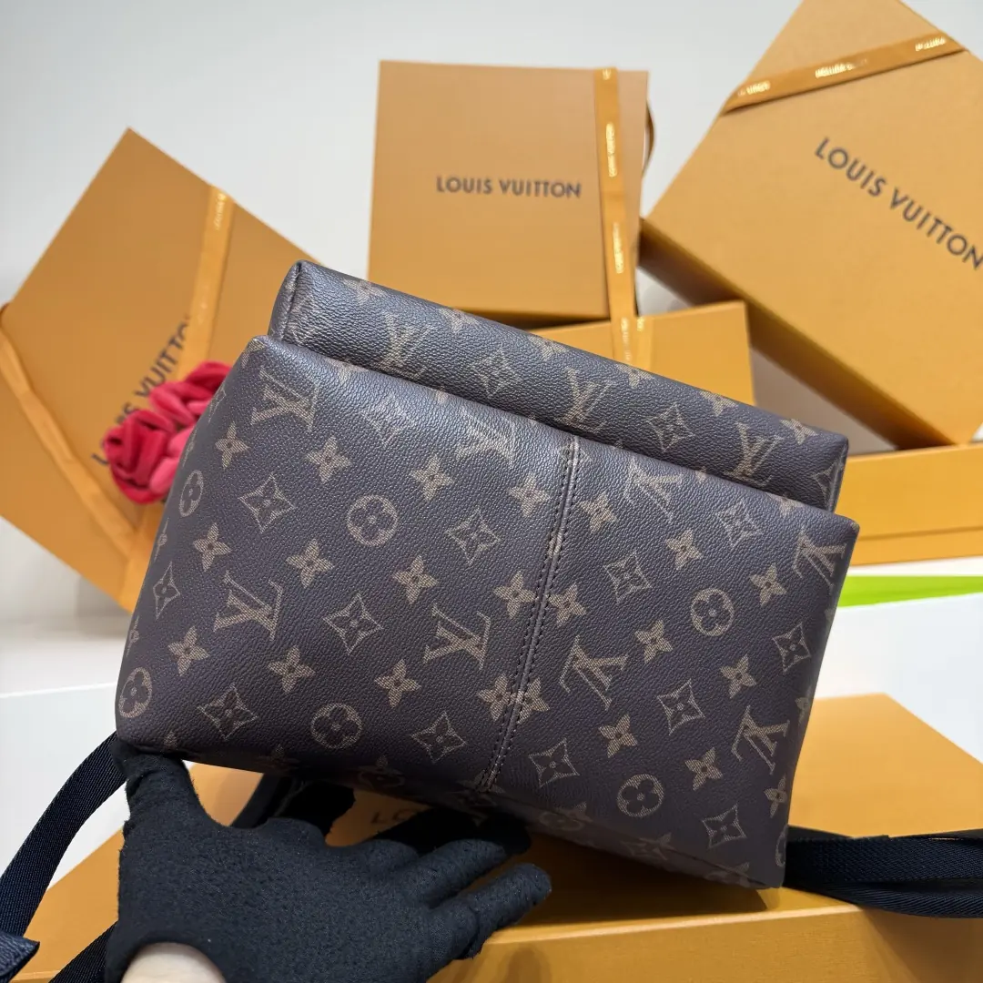 LV Style Leather Shoulder Bag Lookbook Reference image 4