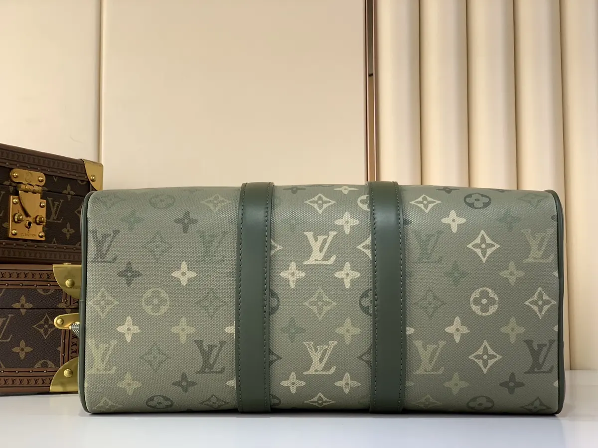 LV Style Leather Travel Bag Lookbook Reference image 4