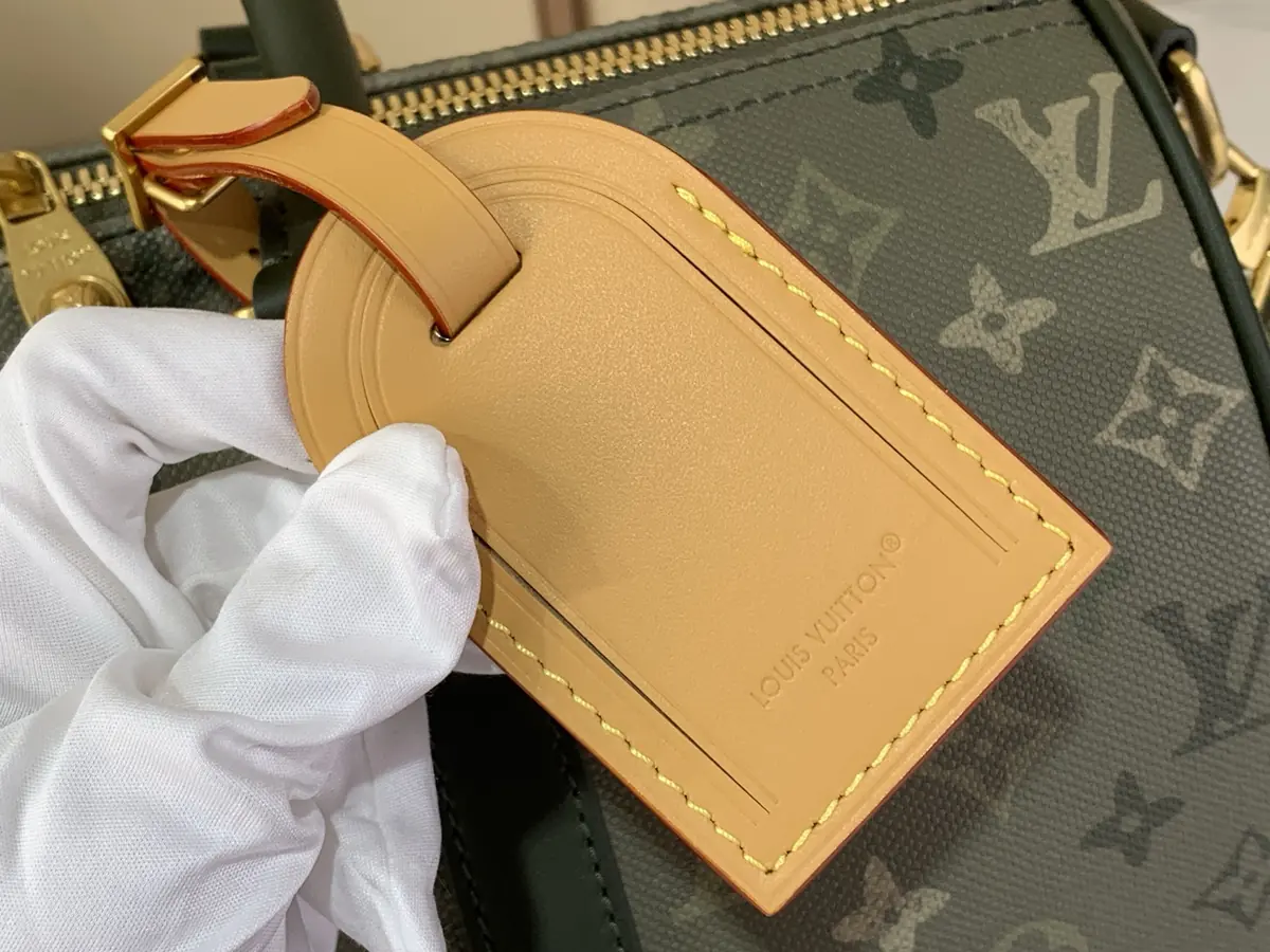 LV Style Leather Travel Bag Lookbook Reference image 5