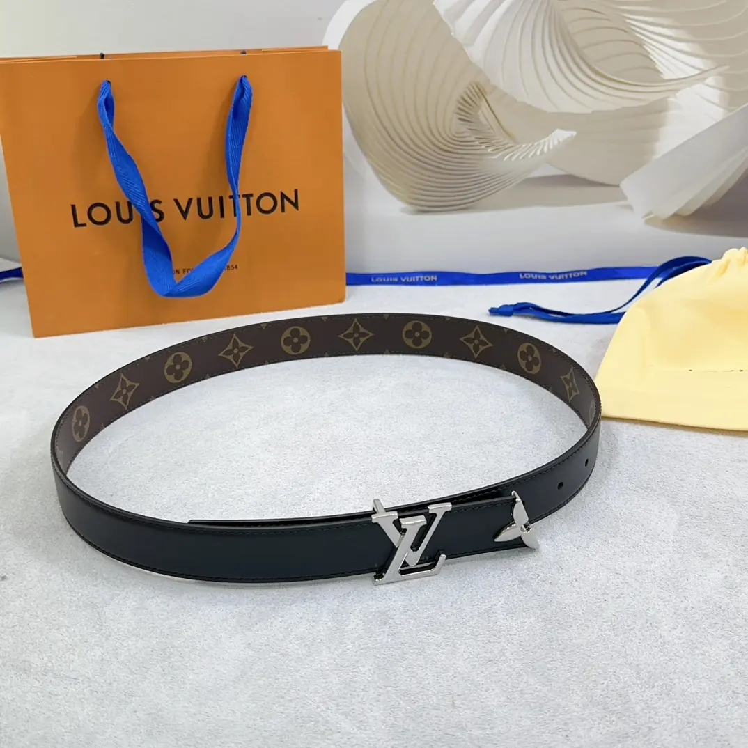 LV Style Leather Women's Belts Lookbook Reference image 1