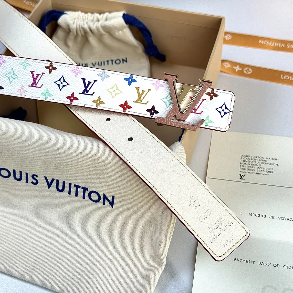 LV Style Leather Women's Belts Lookbook Reference image 6