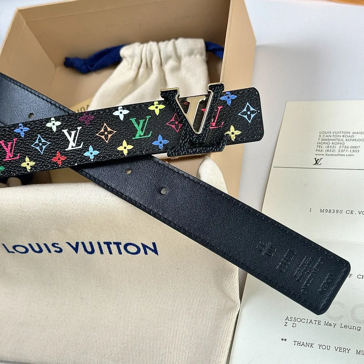 LV Style Leather Women's Belts Lookbook Reference image 6