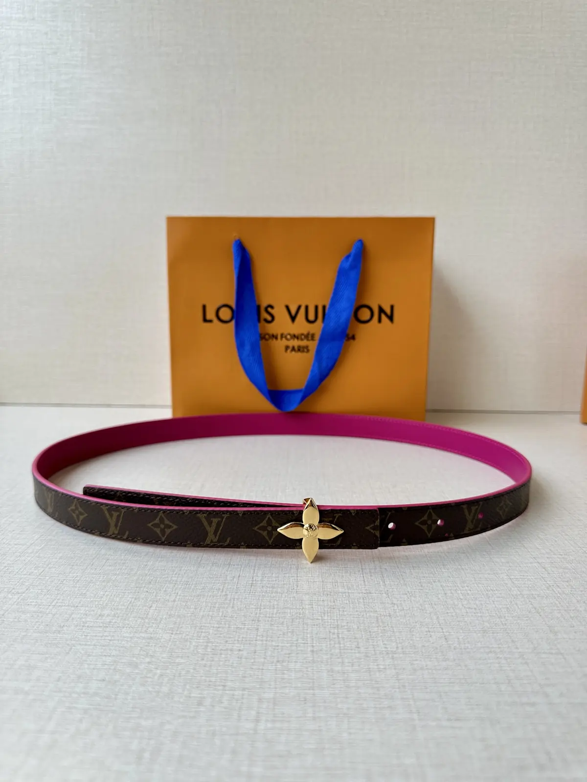 LV Style Leather Women's Belts Lookbook Reference image 1