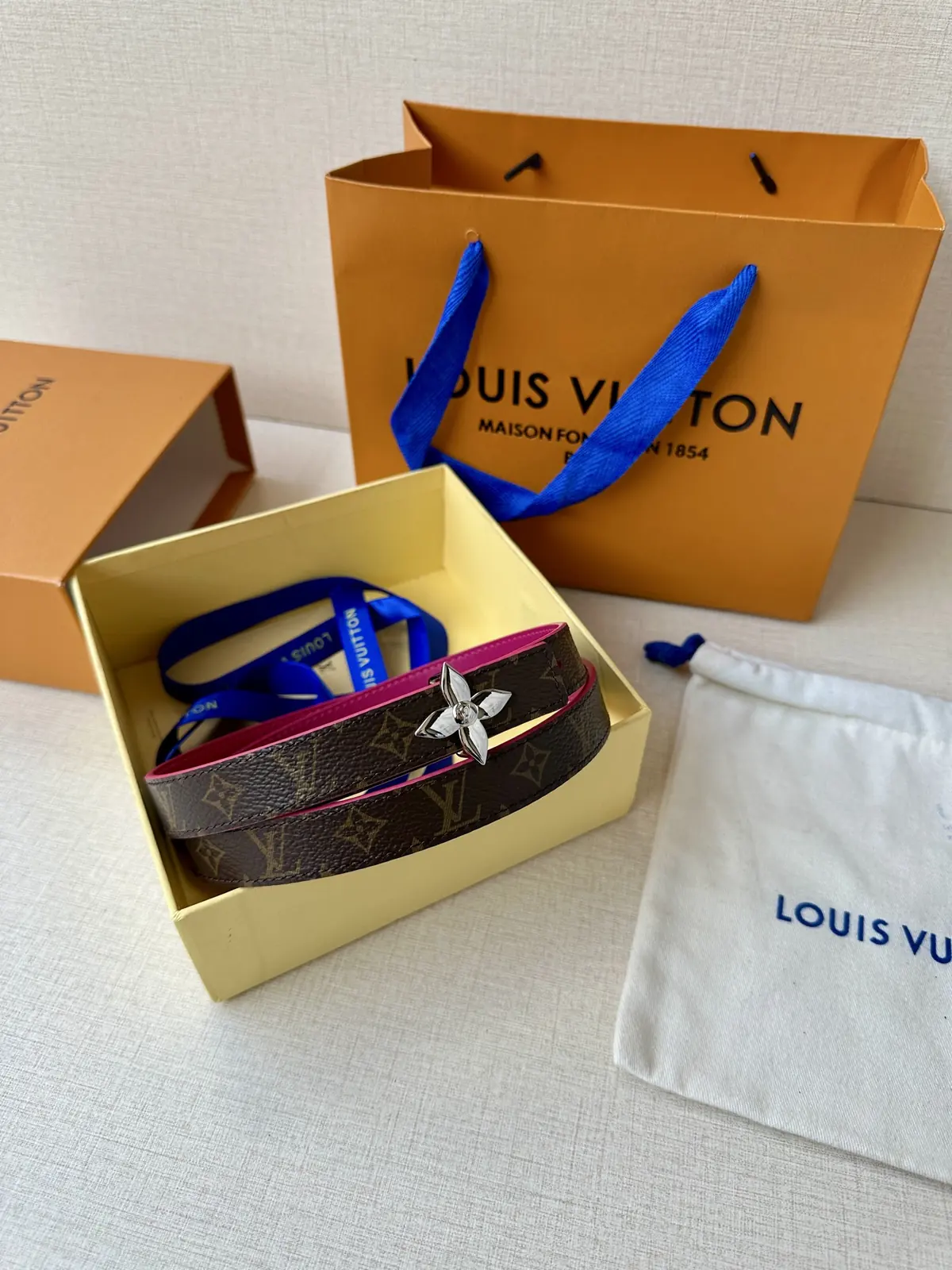 LV Style Leather Women's Belts Lookbook Reference image 6