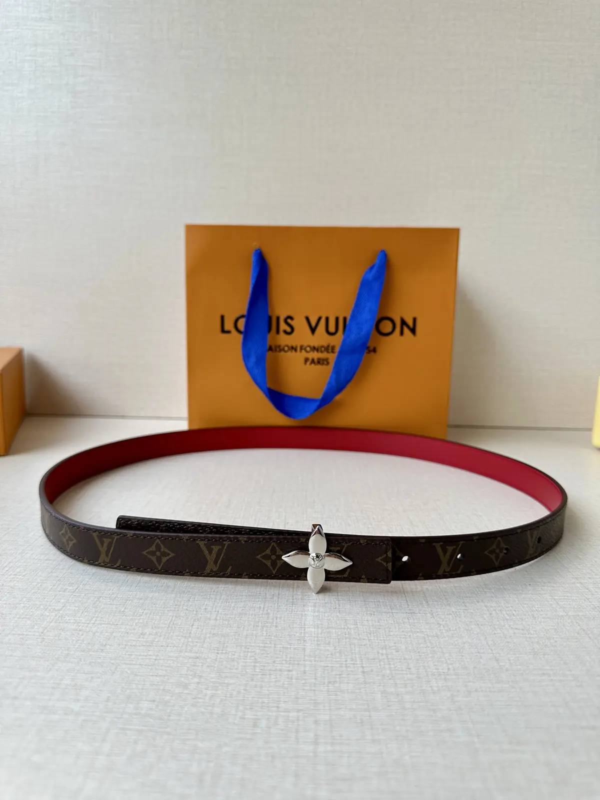 LV Style Leather Women's Belts Lookbook Reference image 1