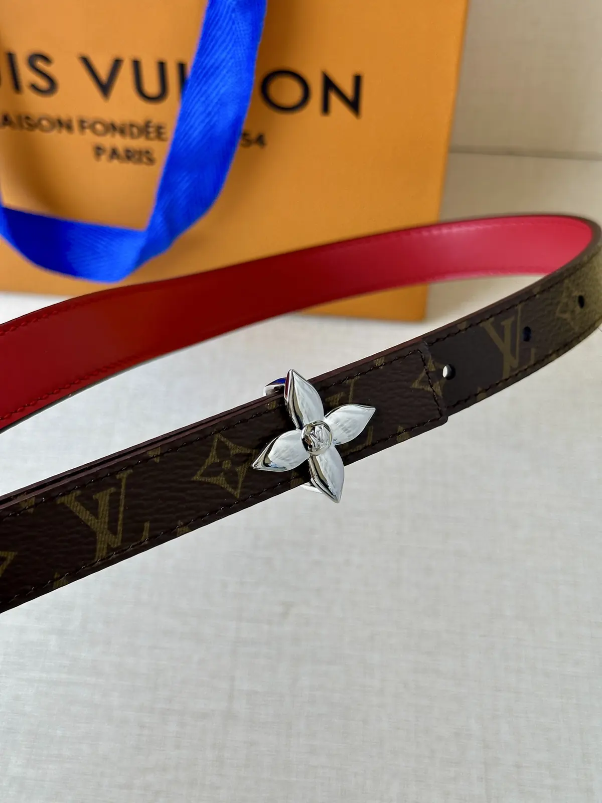 LV Style Leather Women's Belts Lookbook Reference image 2