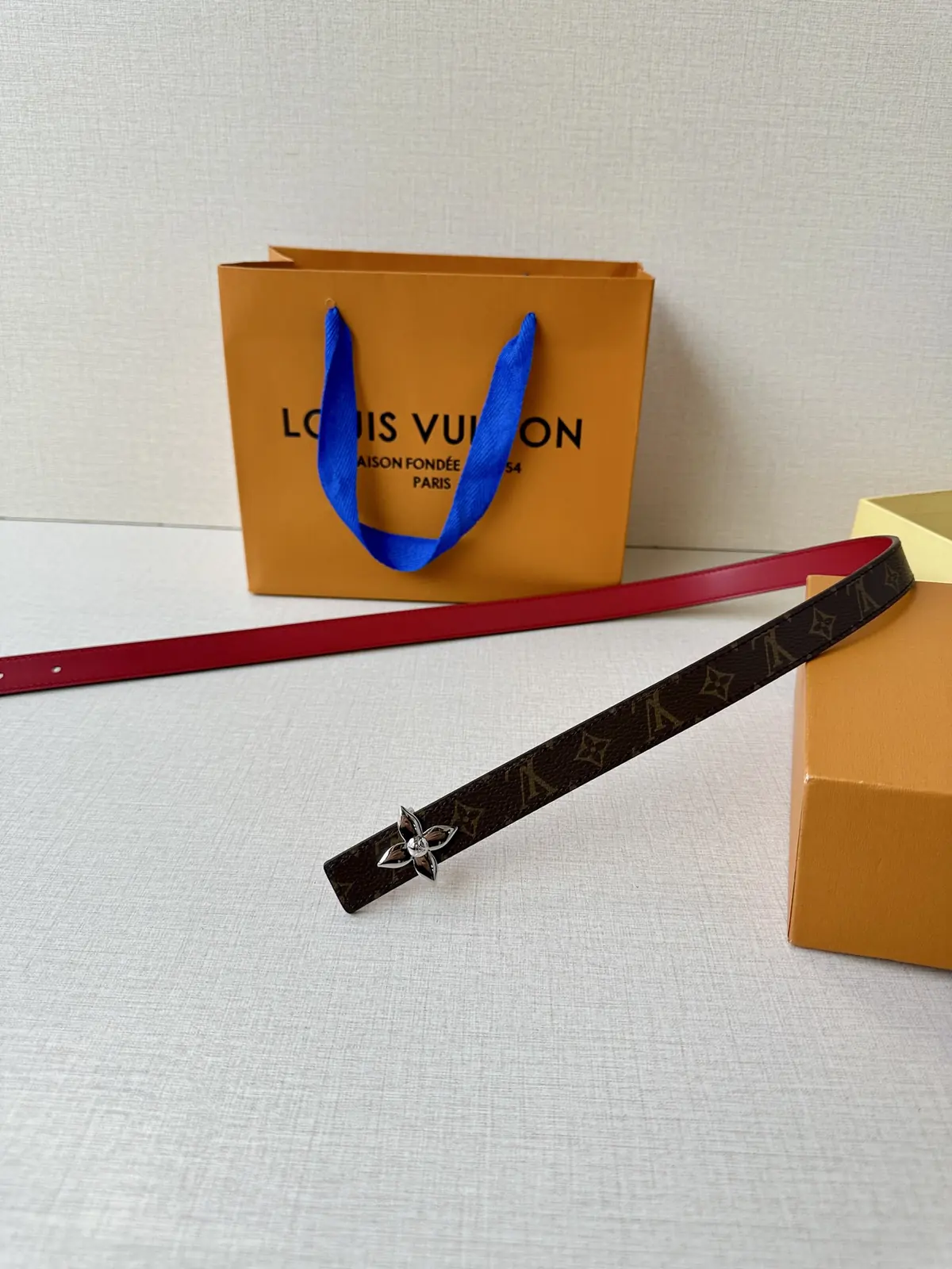 LV Style Leather Women's Belts Lookbook Reference image 4