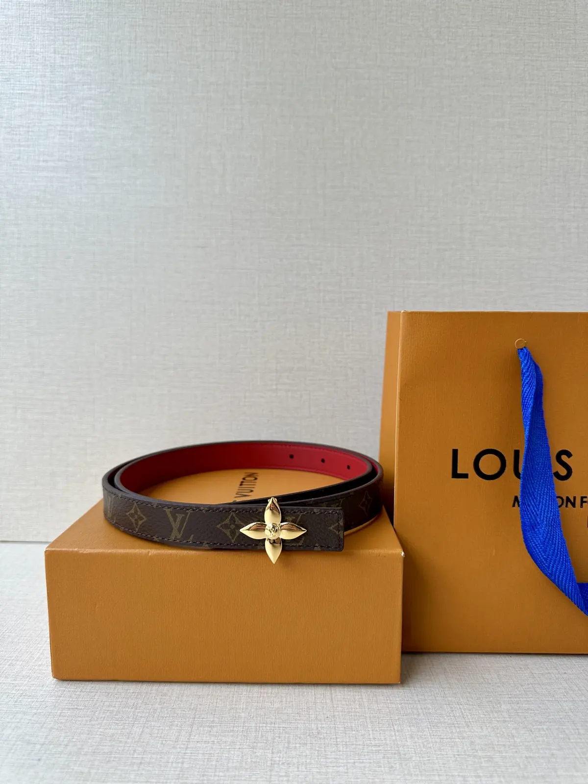 LV Style Leather Women's Belts Lookbook Reference image 6