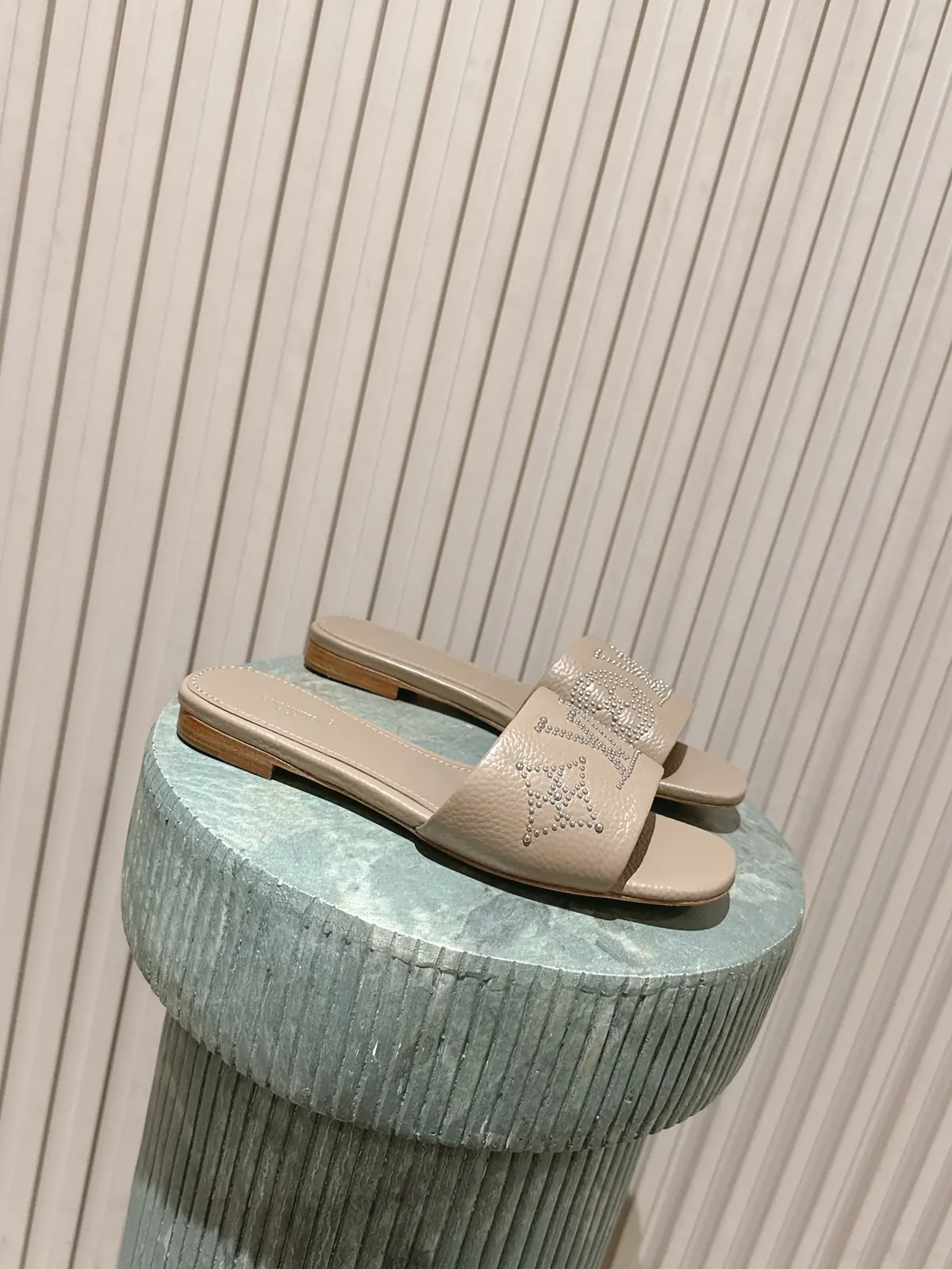 LV Style Leather Women's Shoes Lookbook Reference image 1