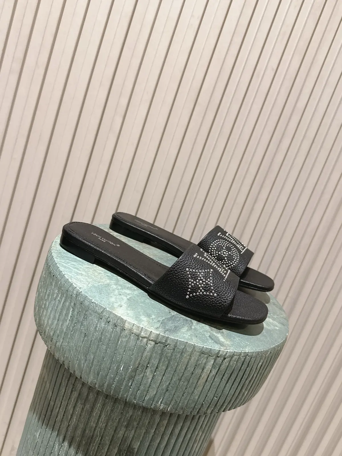 LV Style Leather Women's Shoes Lookbook Reference image 1