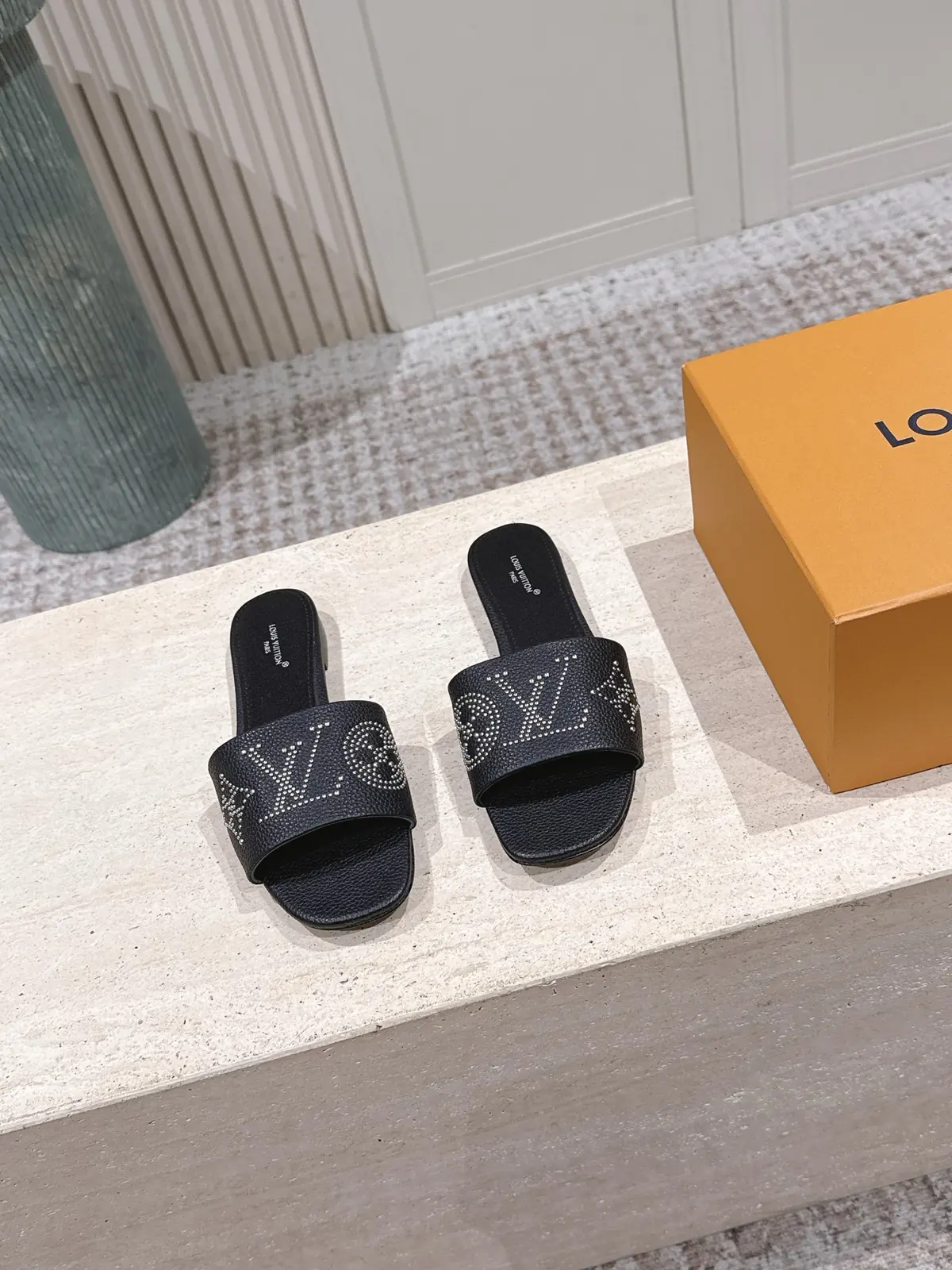 LV Style Leather Women's Shoes Lookbook Reference image 2