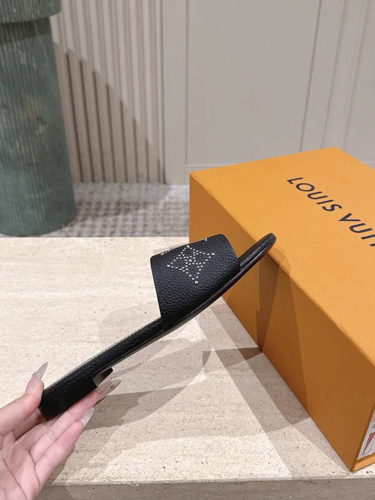 LV Style Leather Women's Shoes Lookbook Reference image 5