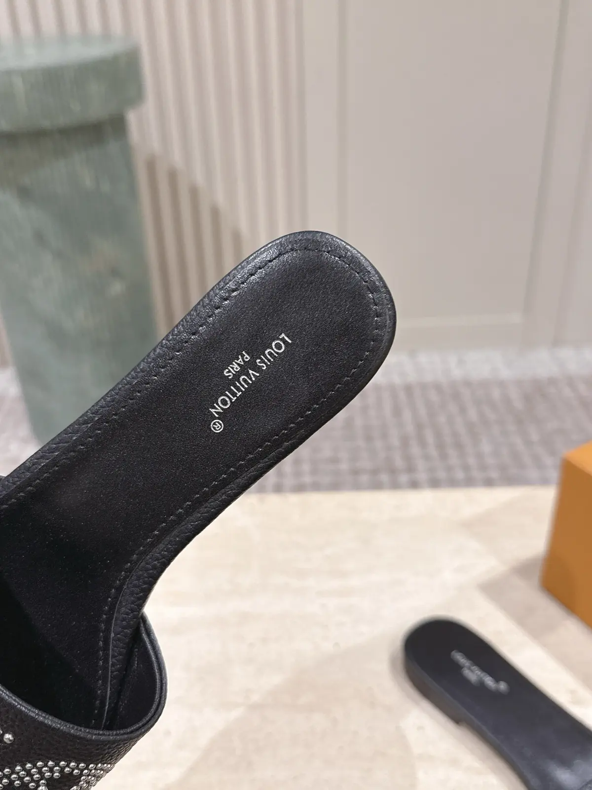 LV Style Leather Women's Shoes Lookbook Reference image 6