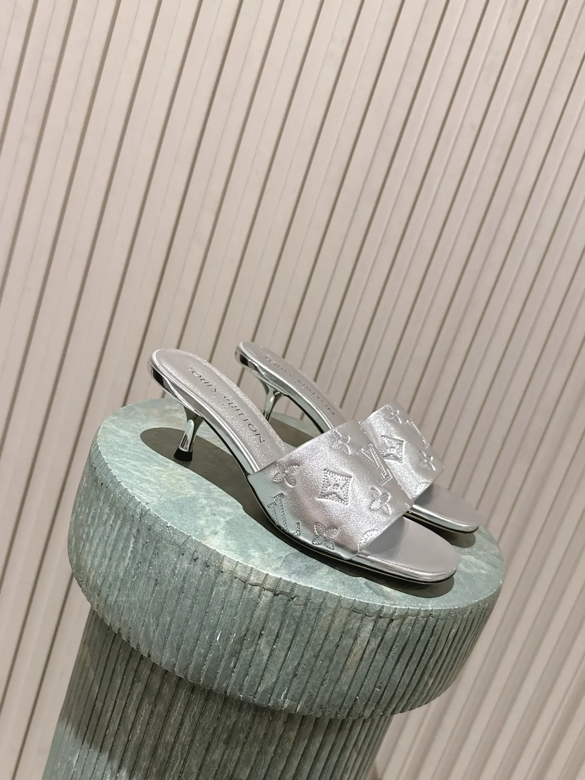 LV Style Leather Women's Shoes Lookbook Reference image 1