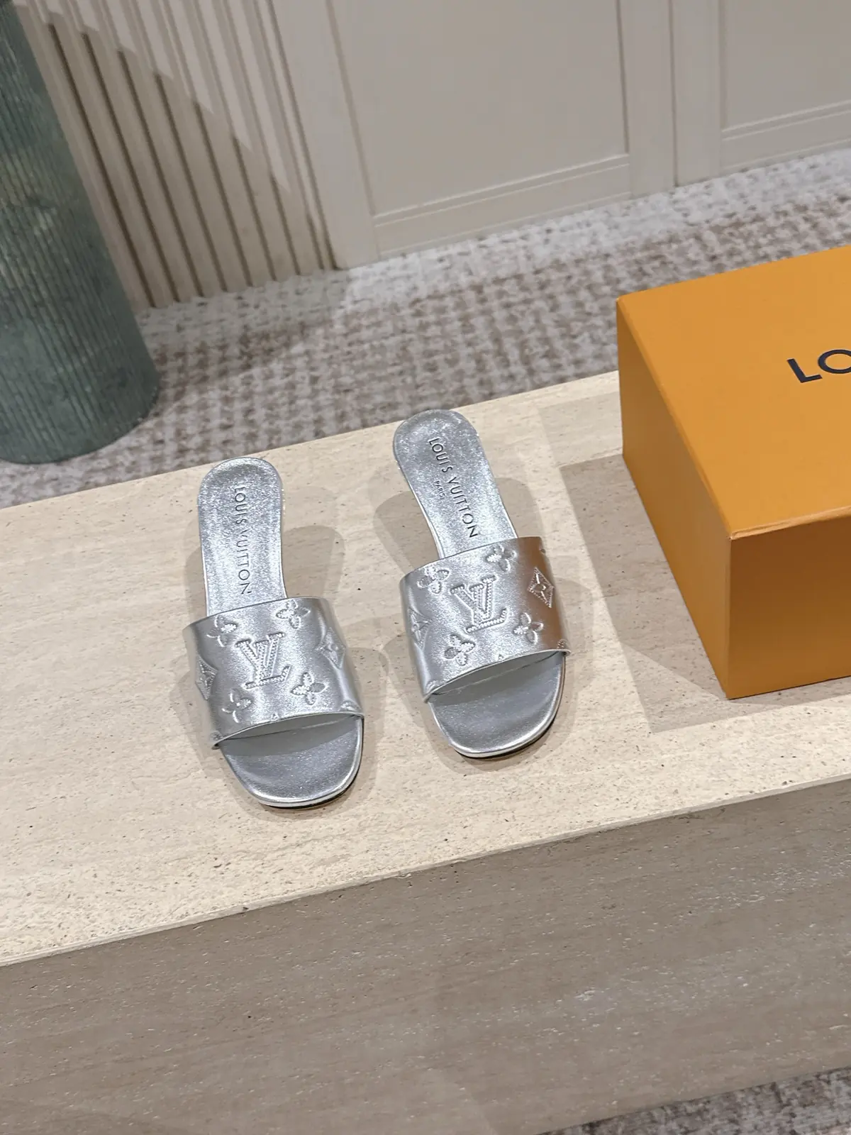 LV Style Leather Women's Shoes Lookbook Reference image 2