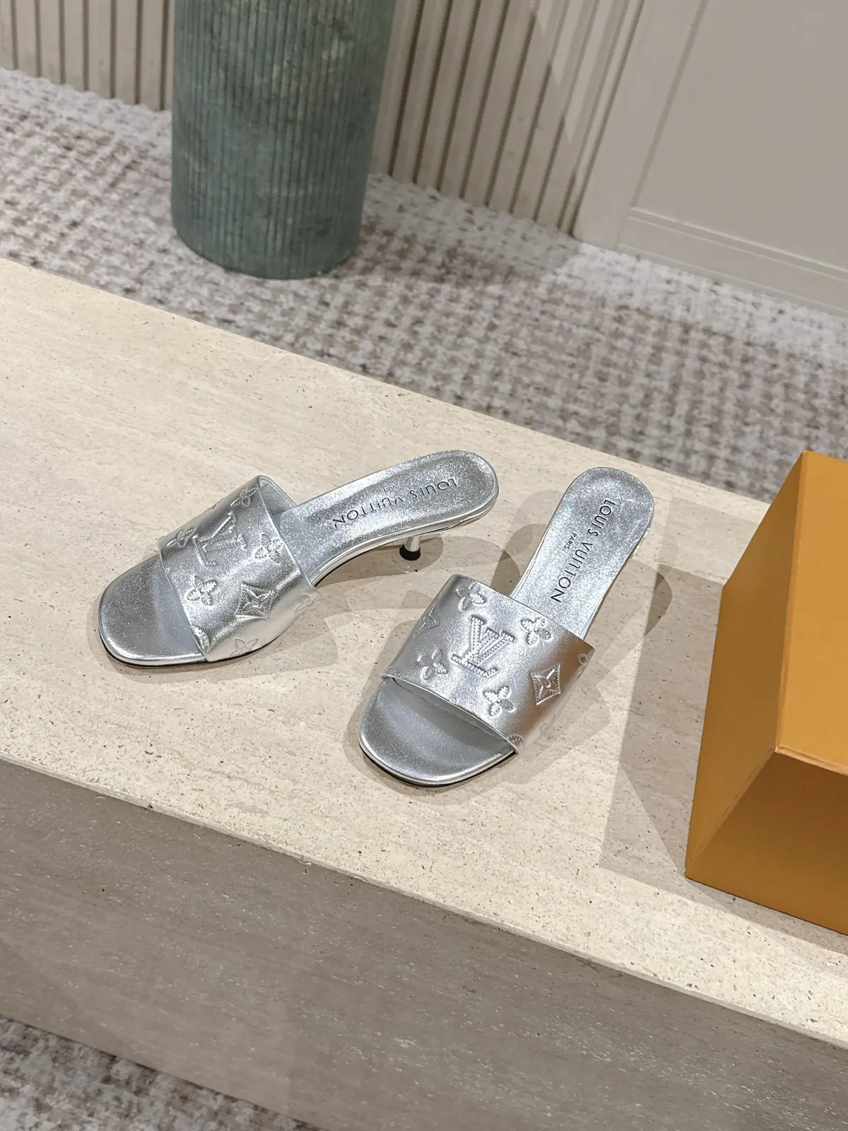 LV Style Leather Women's Shoes Lookbook Reference image 3