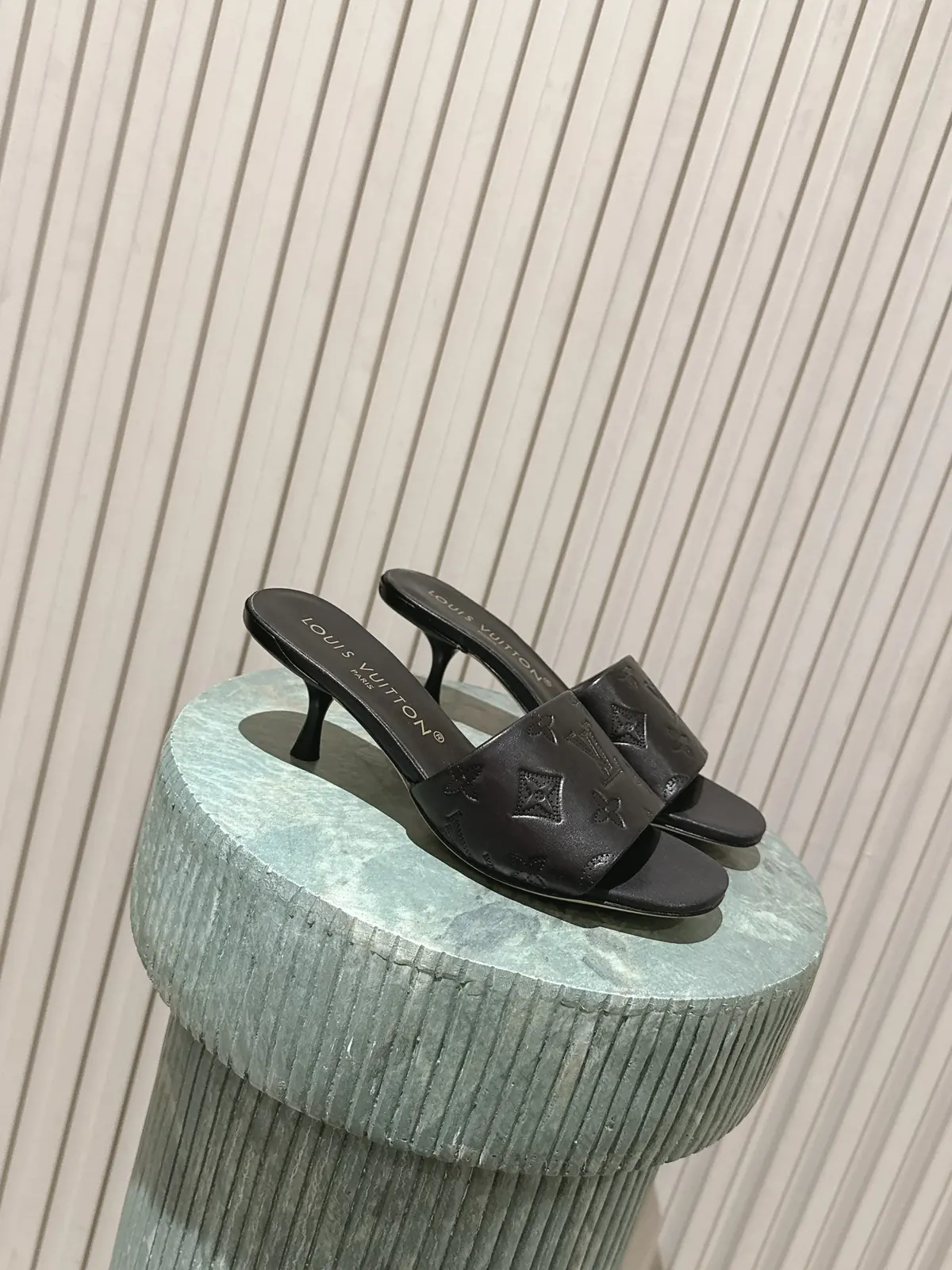 LV Style Leather Women's Shoes Lookbook Reference image 1