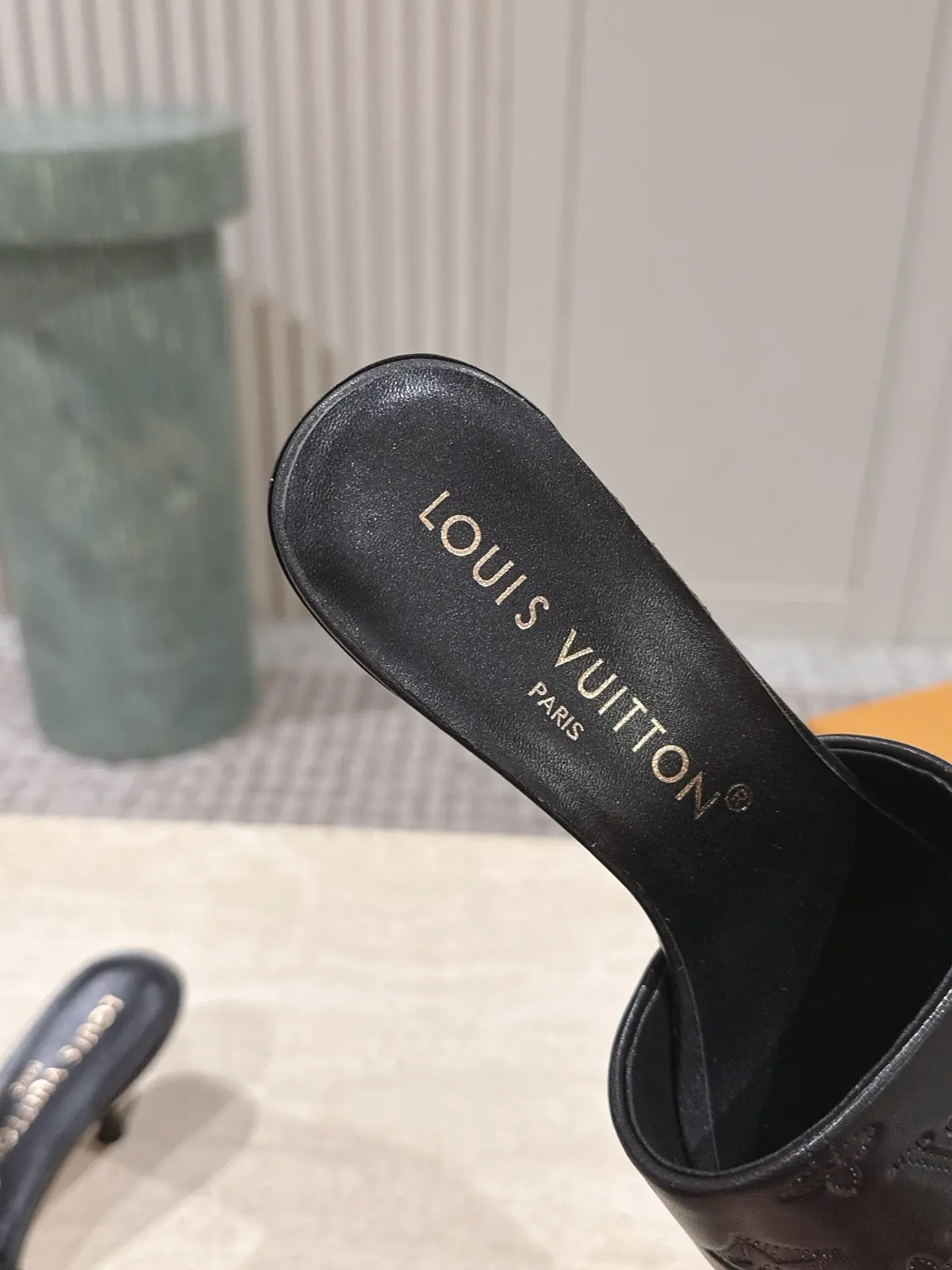 LV Style Leather Women's Shoes Lookbook Reference image 6