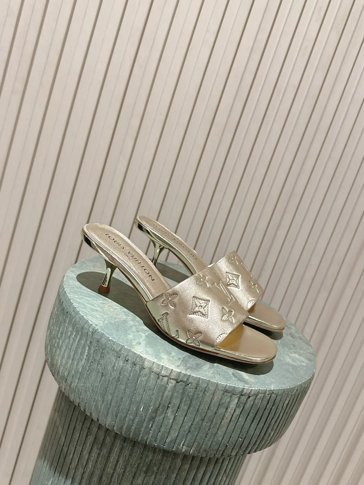 LV Style Leather Women's Shoes Lookbook Reference image 1