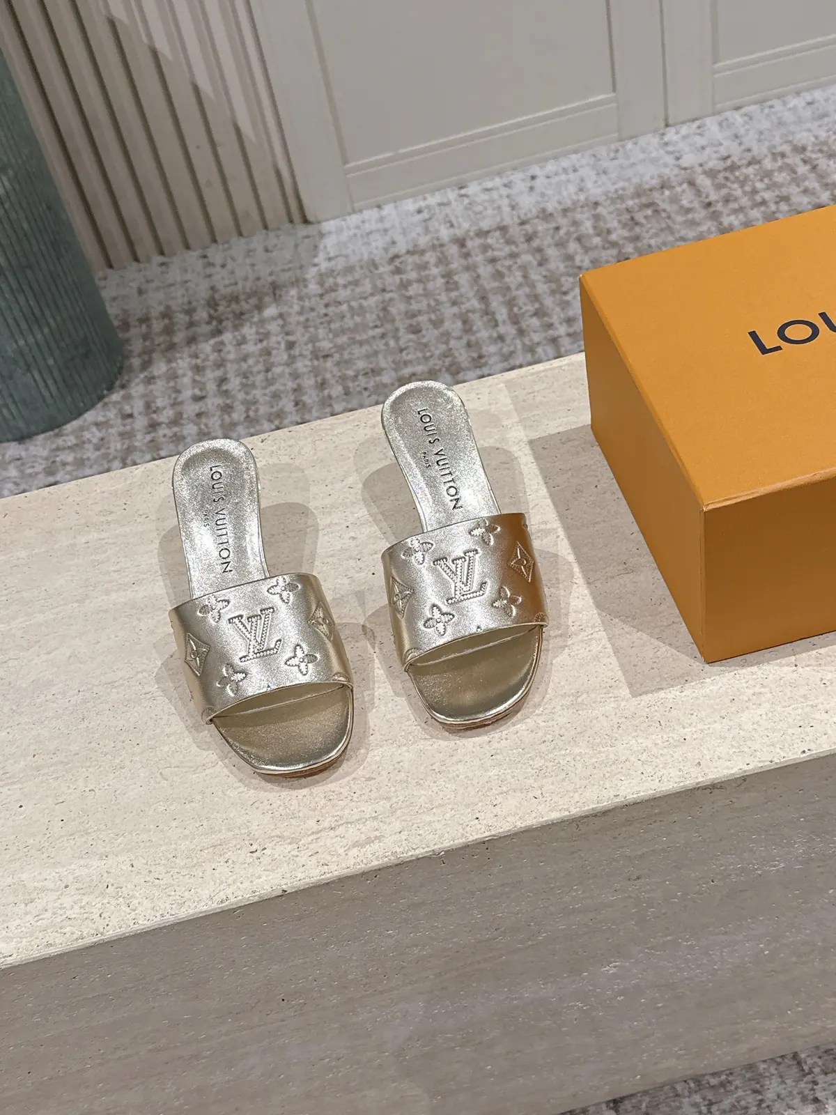LV Style Leather Women's Shoes Lookbook Reference image 2