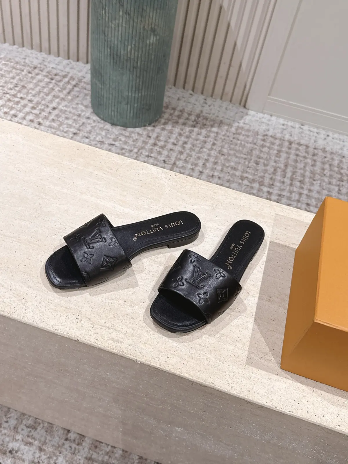 LV Style Leather Women's Shoes Lookbook Reference image 3