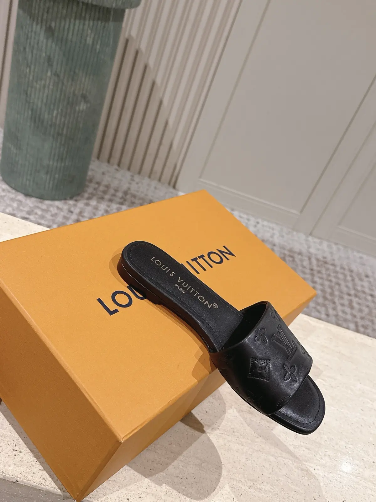 LV Style Leather Women's Shoes Lookbook Reference image 4