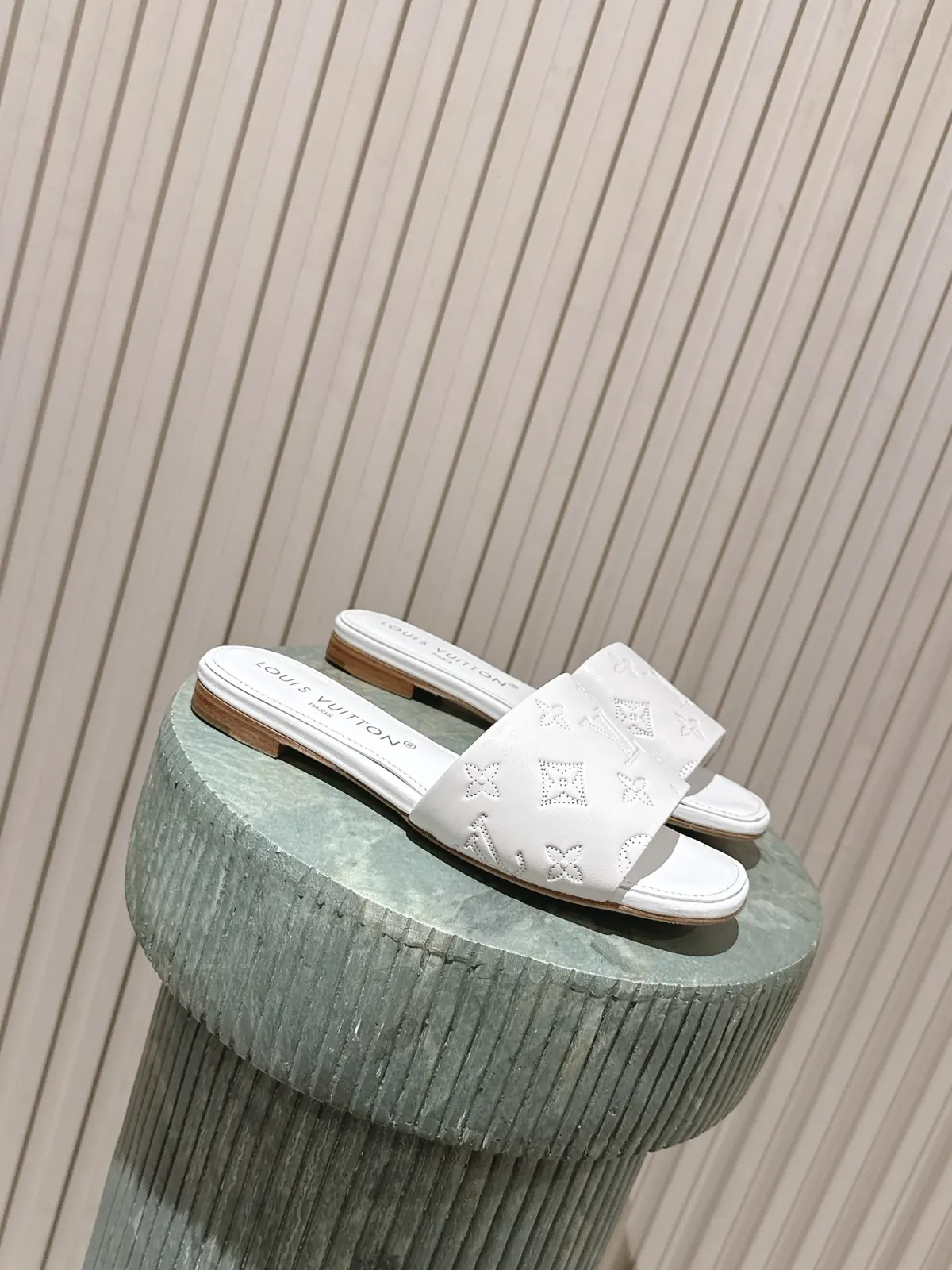LV Style Leather Women's Shoes Lookbook Reference image 1