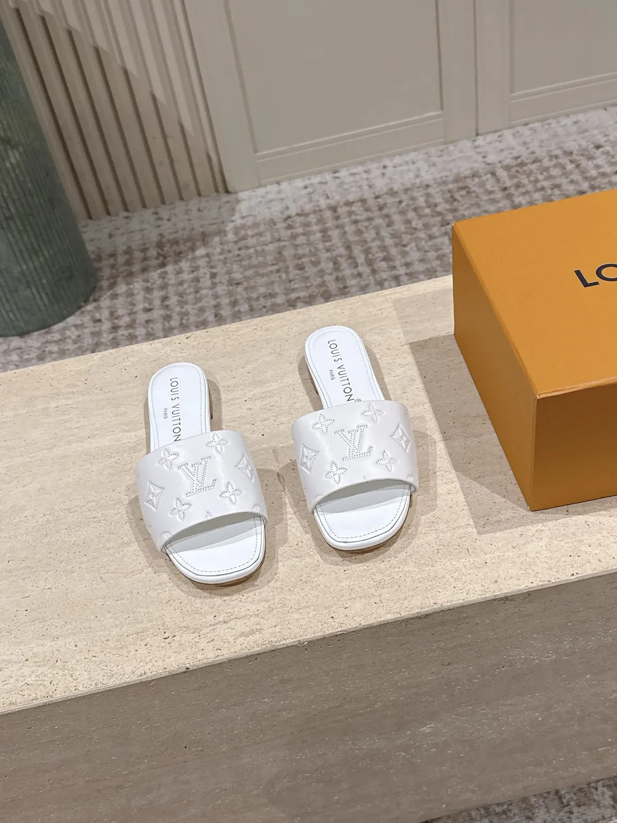 LV Style Leather Women's Shoes Lookbook Reference image 2