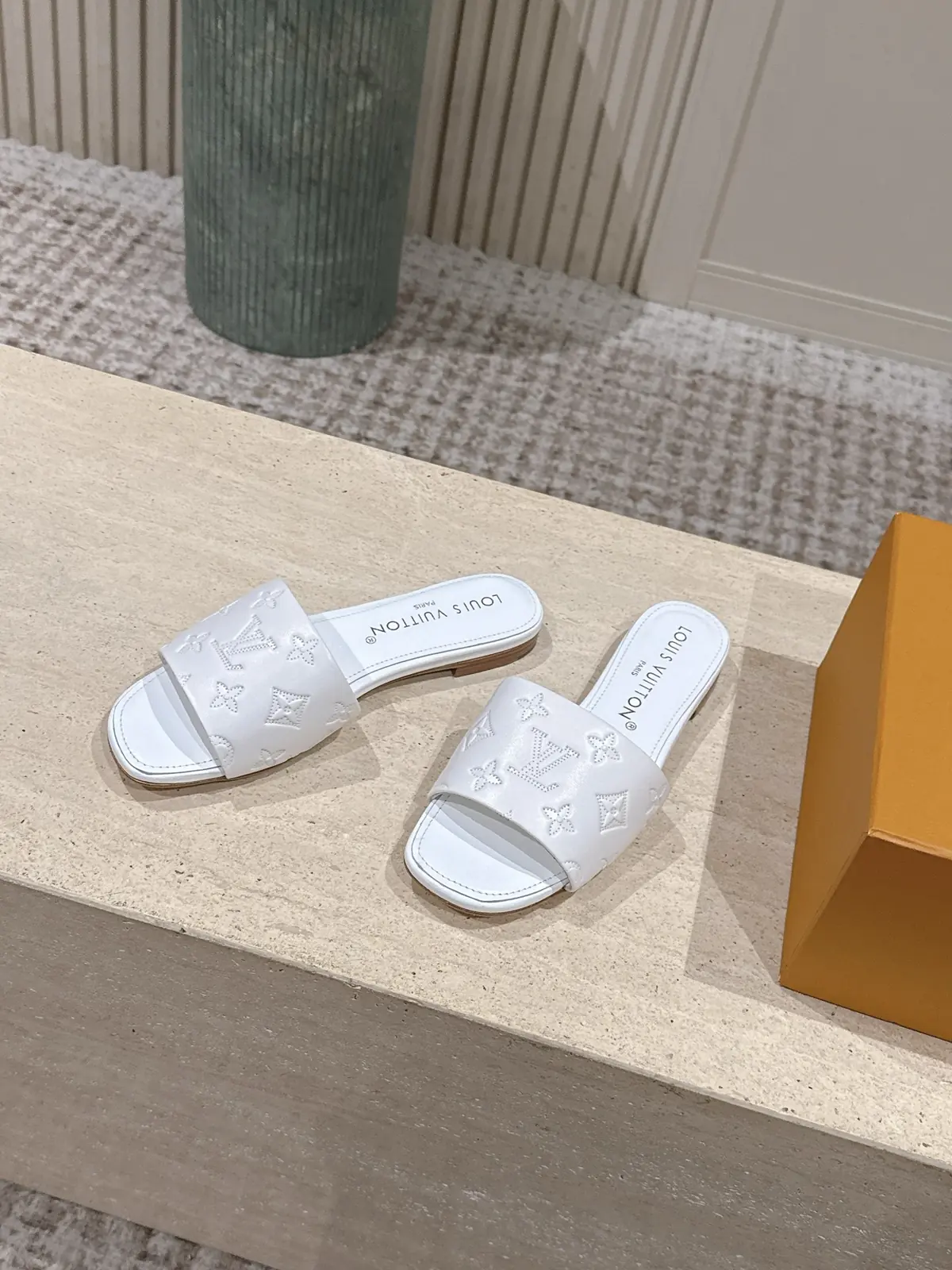 LV Style Leather Women's Shoes Lookbook Reference image 3