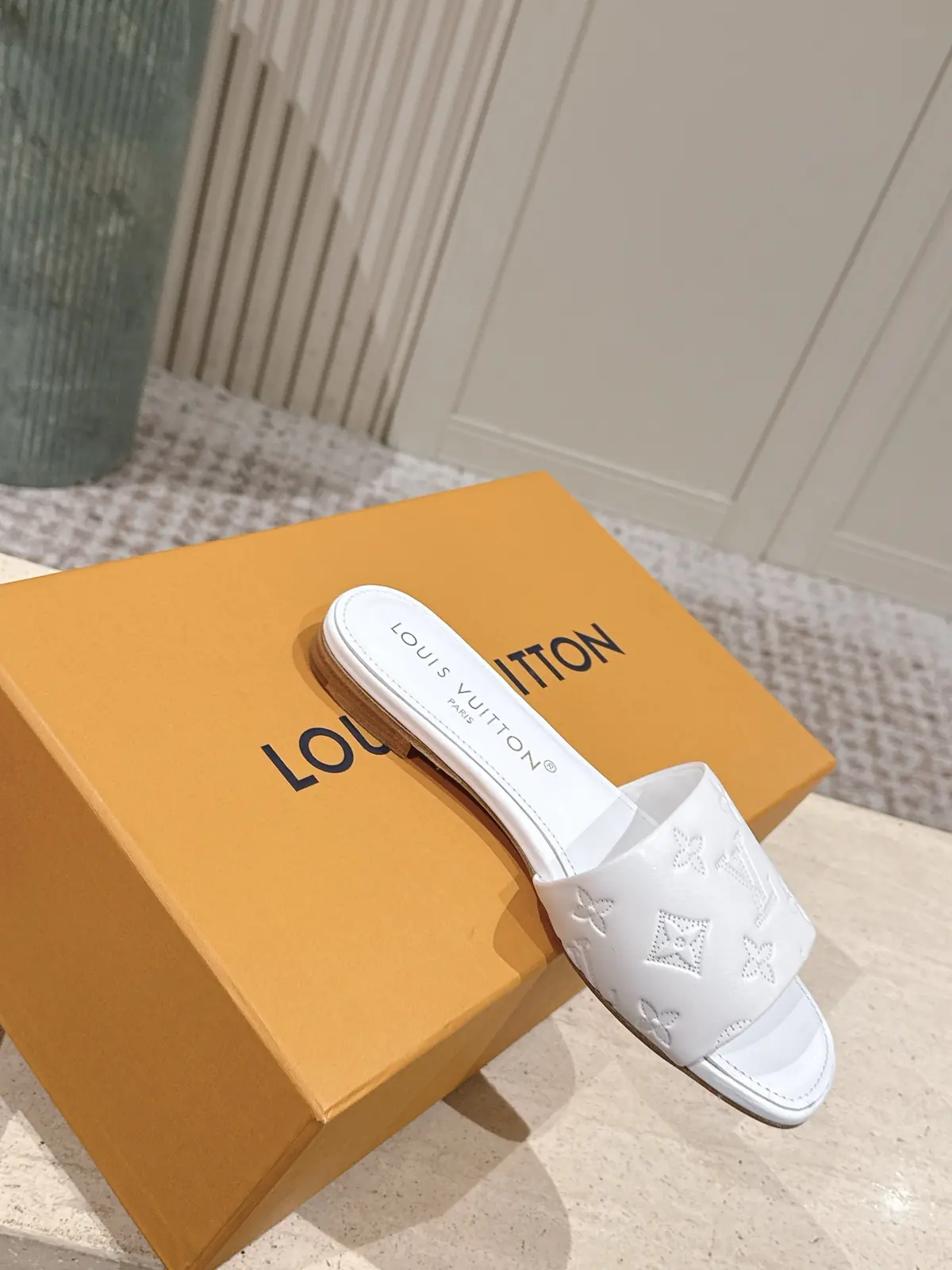 LV Style Leather Women's Shoes Lookbook Reference image 4