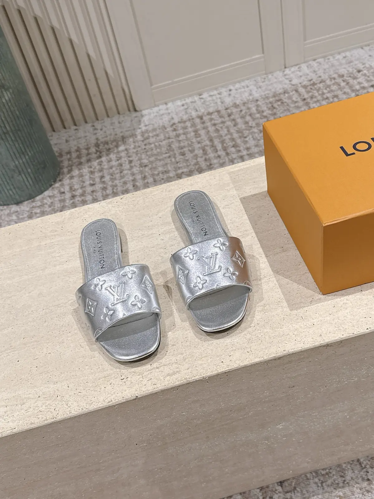LV Style Leather Women's Shoes Lookbook Reference image 2